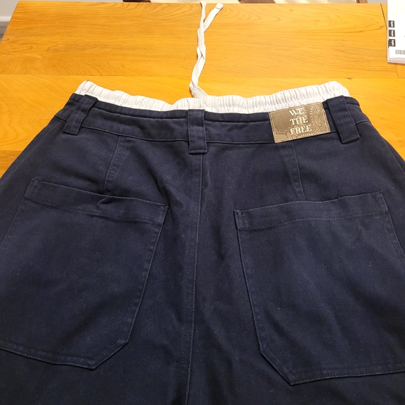We The Free Navy Pants Sold As Set Or Individually - Picture 6 of 7